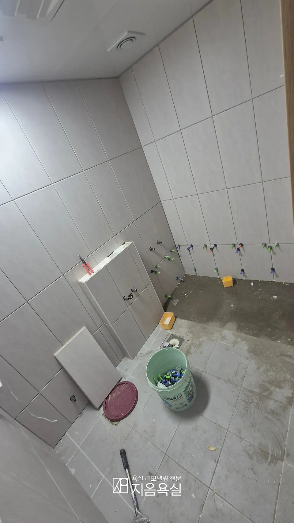 성복동 성복역 시공 사진 2